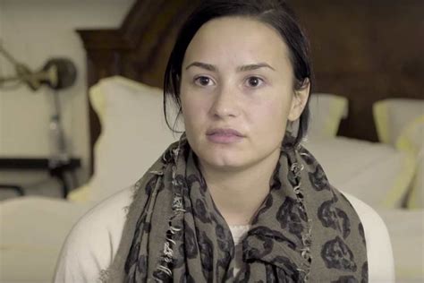 demi lovato topless|Demi Lovato’s Spontaneous, Nude, Makeup